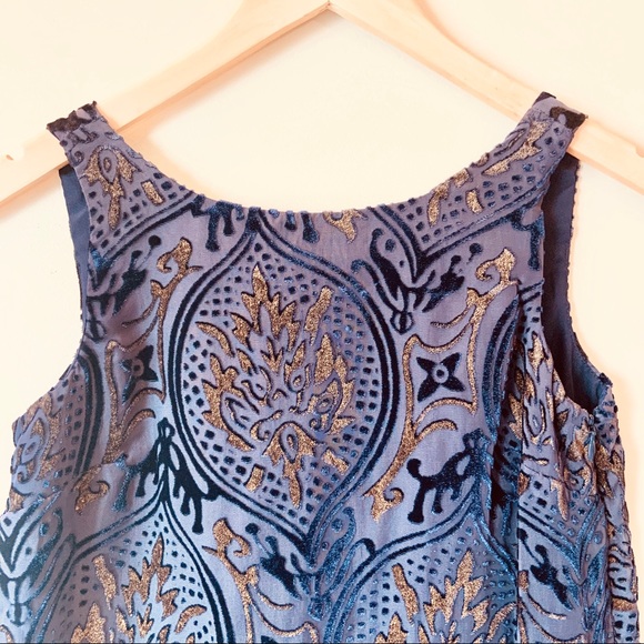 Loft | Mystic Velvet Swing Dress - Picture 5 of 8